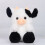 Black Cow Plush Toy Set 2 pcs 20 cm 3