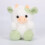 Pelúcia vaca morango verde de 20 cm (7,9 polegadas) 2