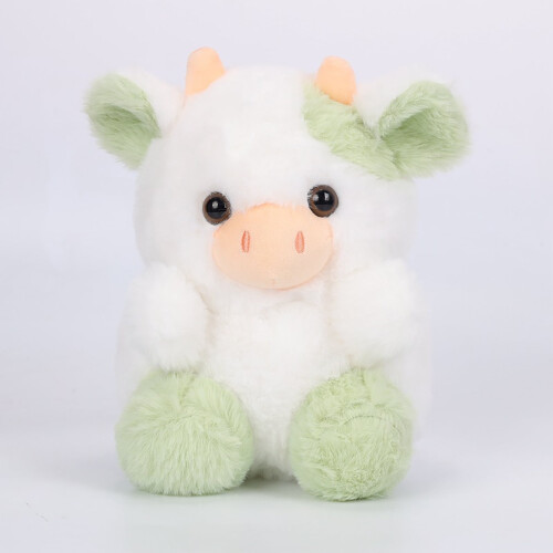 Green Cow Plush Toys 20cm 2 pcs 1