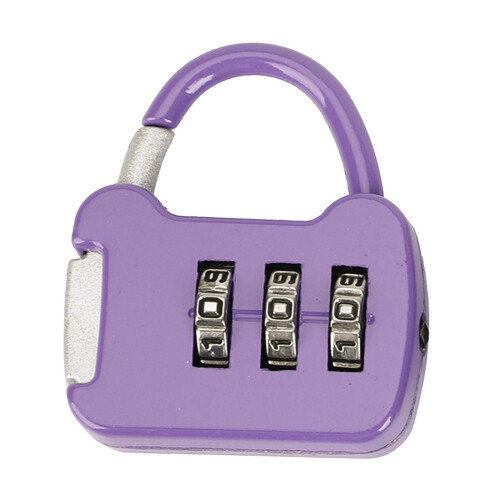 Miulika 3-digit combination lock for gym locker 2