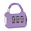 Miulika 3-digit combination lock for gym locker 2