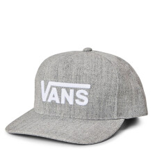 (One Size, Cement) Vans Classic Logo Cotton Casual Cap