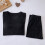 Women's Fleece Pajama Set Black Size 2 1