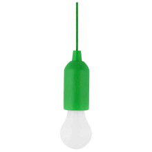 LED pull rope hanging lantern battery powered portable