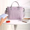 Μονωμένη τσάντα φαγητού crossbody, ανθεκτική στις διαρροές, επαναχρησιμοποιήσιμη, 1 6