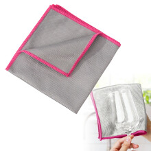 Torchon de cuisine épais en microfibre à séchage rapide 30 x 30 cm