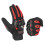 Motorcycle Gloves Touch Screen Red XXL 3