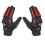 Motorcycle Gloves Touch Screen Red XXL 4