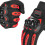Motorcycle Gloves Touch Screen Red XXL 6