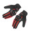 Motorcycle Gloves Touch Screen Red XXL 7