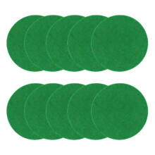 Air Hockey Mallet Felt Pads 59mm/74mm/94mm 10pcs