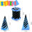 Jucării Impossible Cones Fidget, piramidă spirală, pachet de 3 3