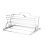 Stainless Steel Adjustable Turkey Roasting Rack 1 Pack 1