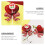 Lollipop Paper Holder Red 100 pcs 8