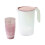 Cold Water Kettle Pink Large-Capacity Pitcher 2