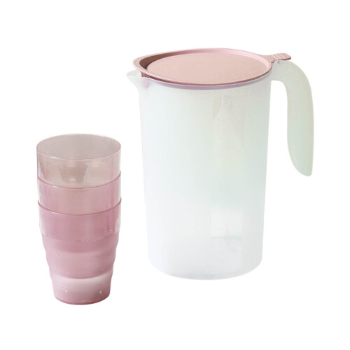 Cold Water Kettle Pink Large-Capacity Pitcher 1