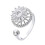 Adjustable Fidget Ring for Women Spin Rolling Meditation 1