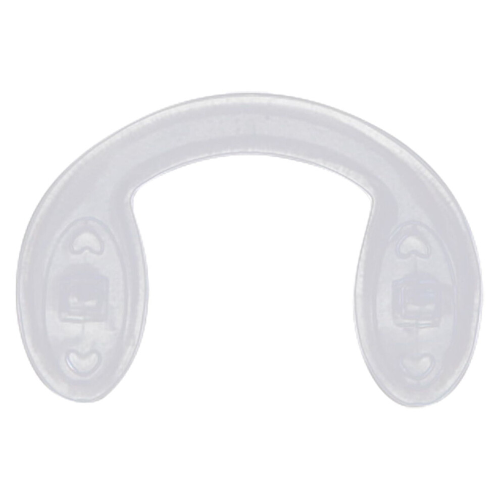 U-Shape Silicone Nose Pads for Glasses 5 pcs
