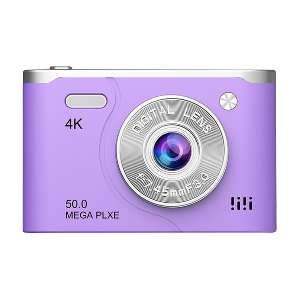 Digital Camera 1080P Hd, 48Mp, 8X Zoom, Ccd Purple 975221135520