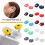 Soft Silicone Earbuds Eartips Cover for compatible with Apple 3rd Generation Bluetooth Earphone Dustproof Accessories for 3 Case 1 Pair 8
