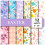 Easter craft paper sheets decorative DIY scrapbook 12-pack 1