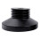 Black Record Weight Clamp for Turntables 1 Pack 7