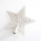 Christmas Tree Topper Gold Glitter Star 5.9 Inch 6