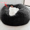 Pouf géant en mousse à mémoire de forme (1 pièce) 1