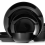 Fine Porcelain Dinnerware Set 12-Piece for 4 People Black 6