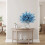 Blue Baby's Breath Artificial Flowers Real Touch 12 Pcs 4