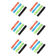 24 Stuks Vervangende Armbandband voor Hartslagmeter, Verstelbare Vervangende Armbandband, Universele Sportpolsband S