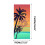Serviette de plage en microfibre à séchage rapide et sans sable, 71 x 150 cm 2