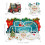 Kids Adventure Puzzle Train Track Set for Ages 3+ 5