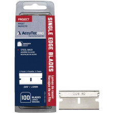 Accutec Pro Single Edge Blades 0.009" / .23mm