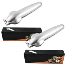 Pince coupe-châtaignes en acier inoxydable (2 pièces)
