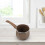 Mini butter warmer pan with saucepan design 1 set 6