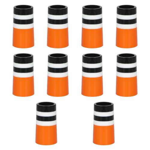 Golf Iron Ferrules Portable End Caps 10 Pieces 1
