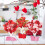 Valentine's Day Cards 3D Heart Pattern 6-Pack 7