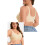 Sujetador push-up con cierre frontal, suave, transpirable y sin aros. 6
