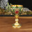 Retro-Whiskyglas aus Metall, 30 ml 1