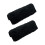 Armlenpute til stol, svart, 2 deler 3