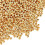 Verguld messing afstandskralen 3 mm 800 stuks 1