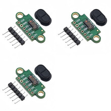 3X VL53L5X V2 TOF Wide-Field of Flight Multi-Region Laser Ranging Sensor Module VL53L5CX with Cover