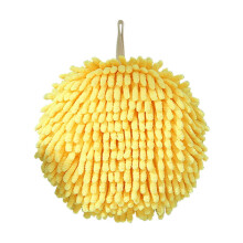 Ensemble de 3 serviettes de bain en boule duveteuse