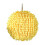 Ensemble de 3 serviettes de bain en boule duveteuse 1