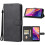 TCL501 leren telefoonhoesje 1