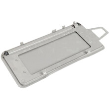 1 Paire de Couvre-Miroir de Pare-Soleil de Voiture pour Toit Ouvrant 2208100110 2208100210 pour - S-Class W220 1998-2005 Gris