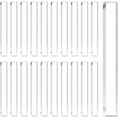 Acrylic Setting Blocks 2"x1/4"x0.1" 120 pcs
