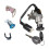 Scooter Ignition   Lock Key Set for 49cc 50cc 150cc GY6 Moped Scooter 1