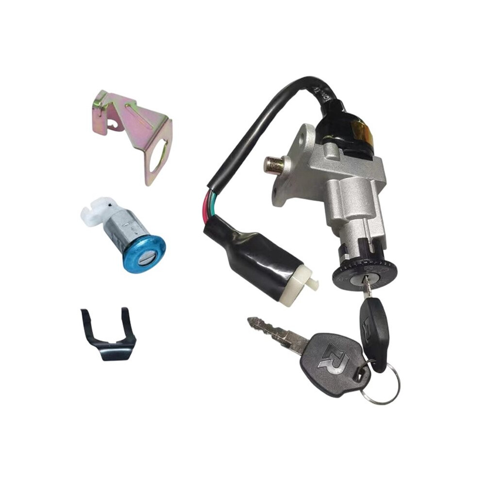 Scooter Ignition Lock Key Set For 49Cc 50Cc 150Cc Gy6 Moped Scooter 6031281585690